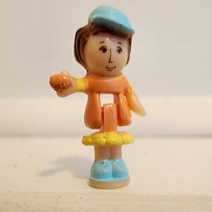 Bluebird Vintage Polly Pocket 1992 Fast Food Restaurant Waitress Patty Doll